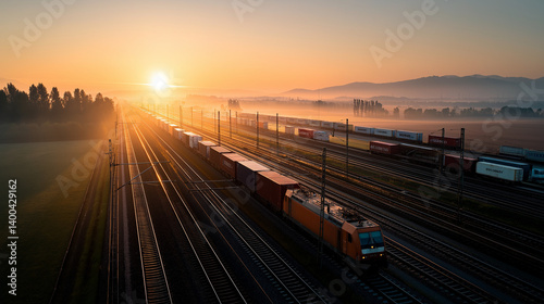Global Freight Reach: A Study in Cargo Transport Logistics photo