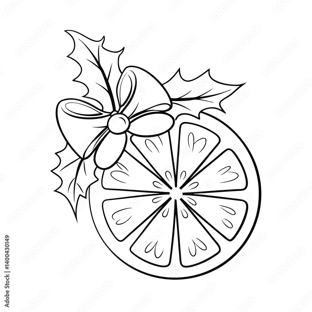 grapefruit cross section as christmas ornament lin.eps grapefruit cross section as christmas ornament lin.eps