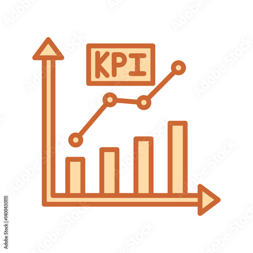 Key Performance Indicators Vector Icon