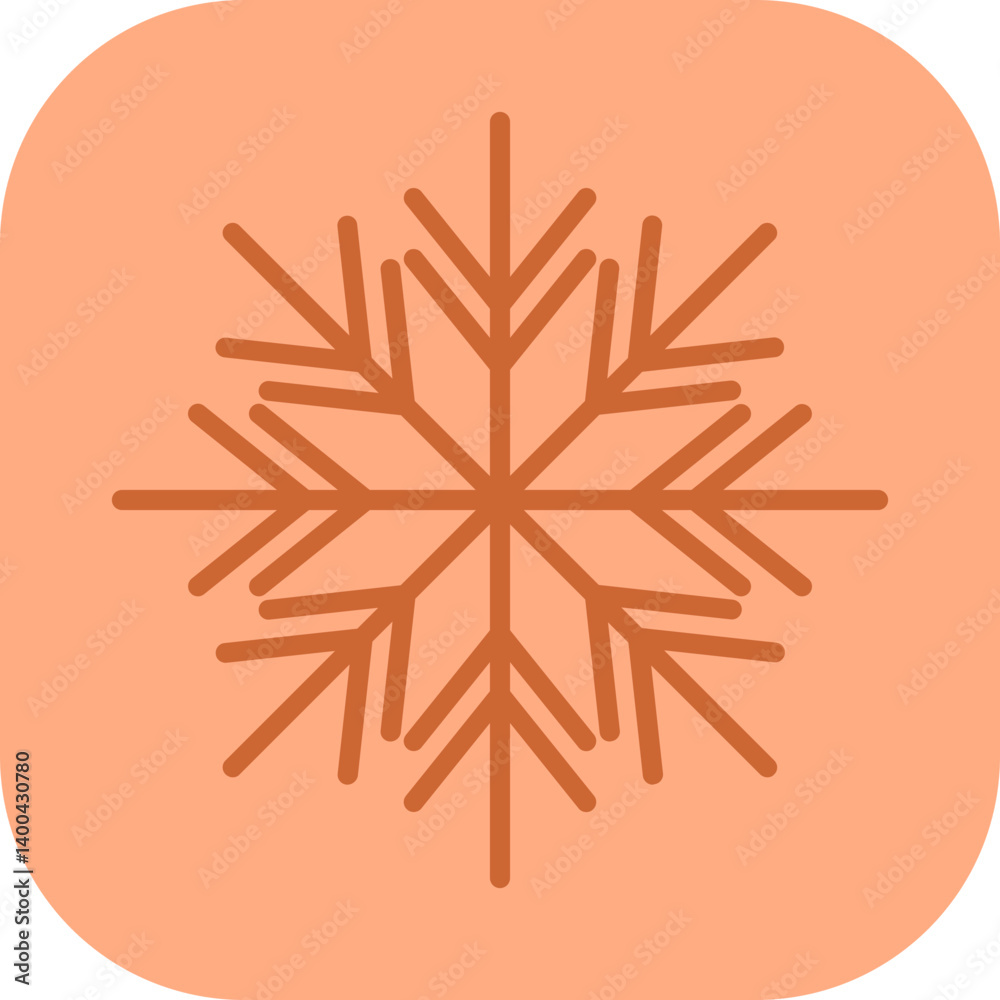 Snowflake Vector Icon Snowflake Vector Icon