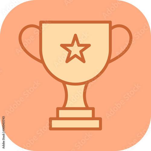 Trophy Vector Icon