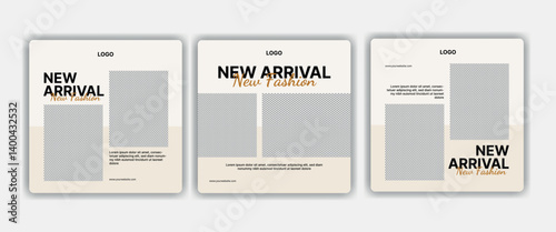 Adobe Illustrator Artwork Fashion Template