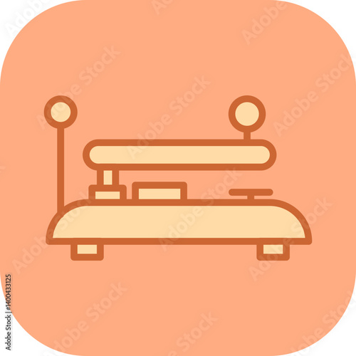 Telegraph Vector Icon