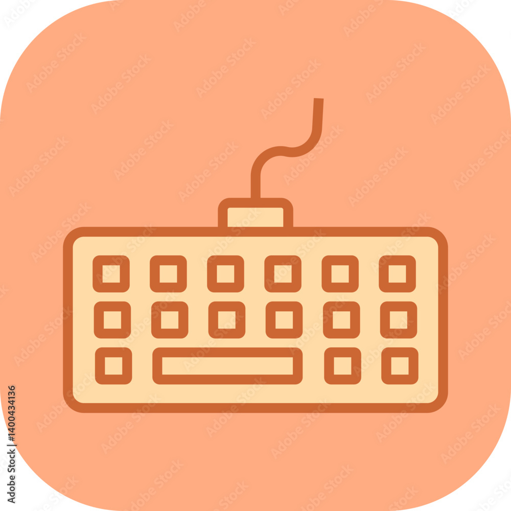 Keyboard Vector Icon