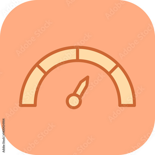 Credit Score Vector Icon
