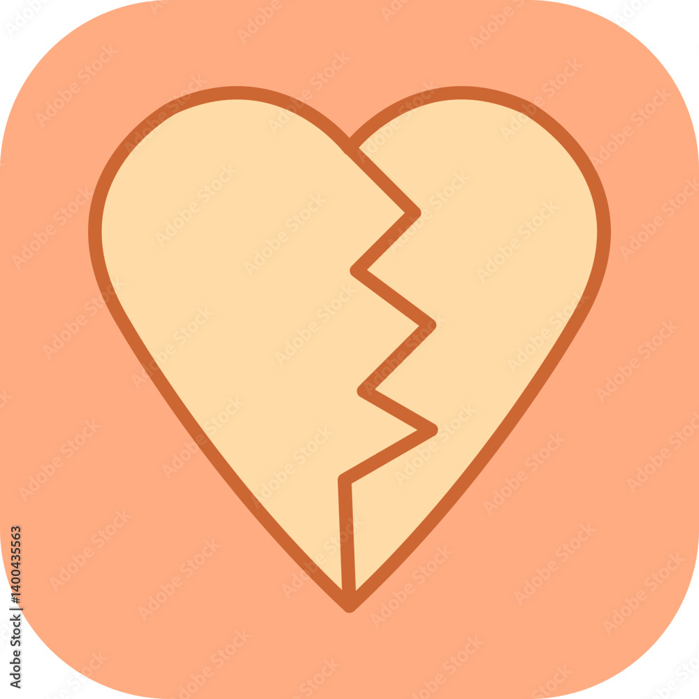 Love tattoo Vector Icon