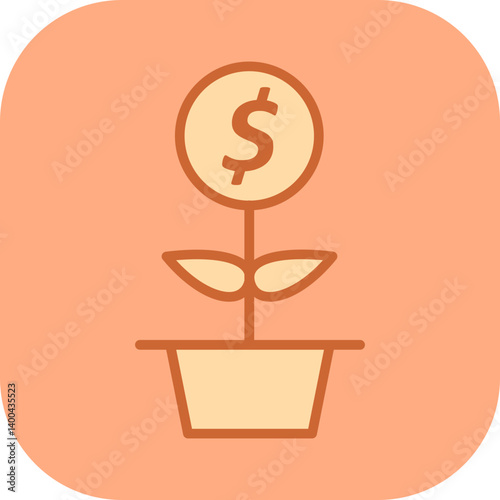 Investment Vector Icon