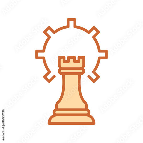 Data Strategy Vector Icon