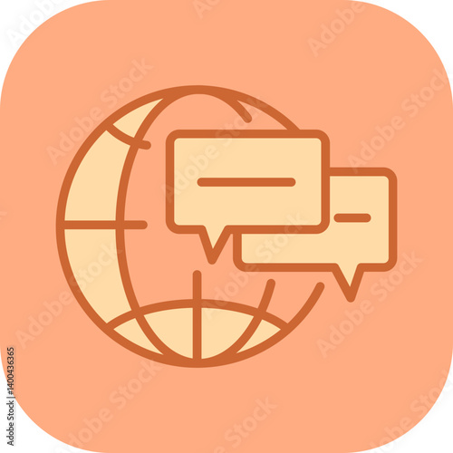 Forum Vector Icon