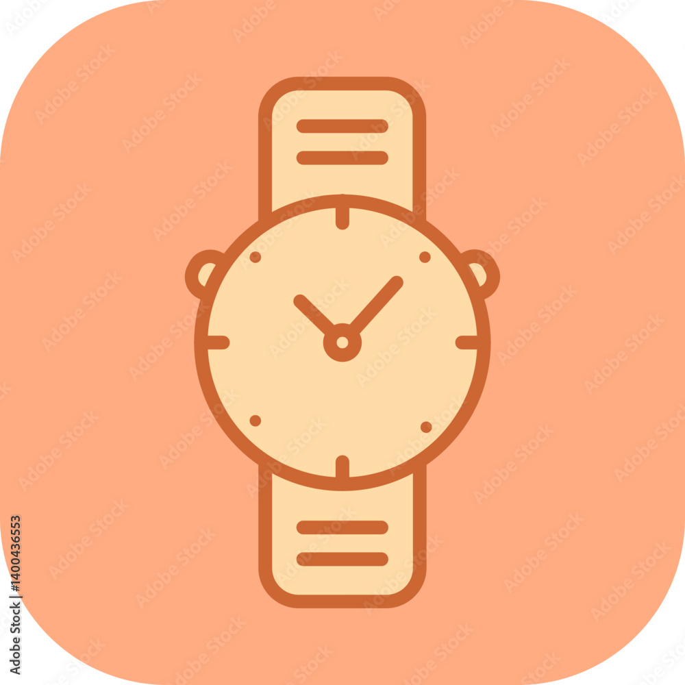 Watch Vector Icon Watch Vector Icon