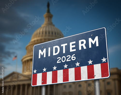 Midterm Election 2026 in United States of America