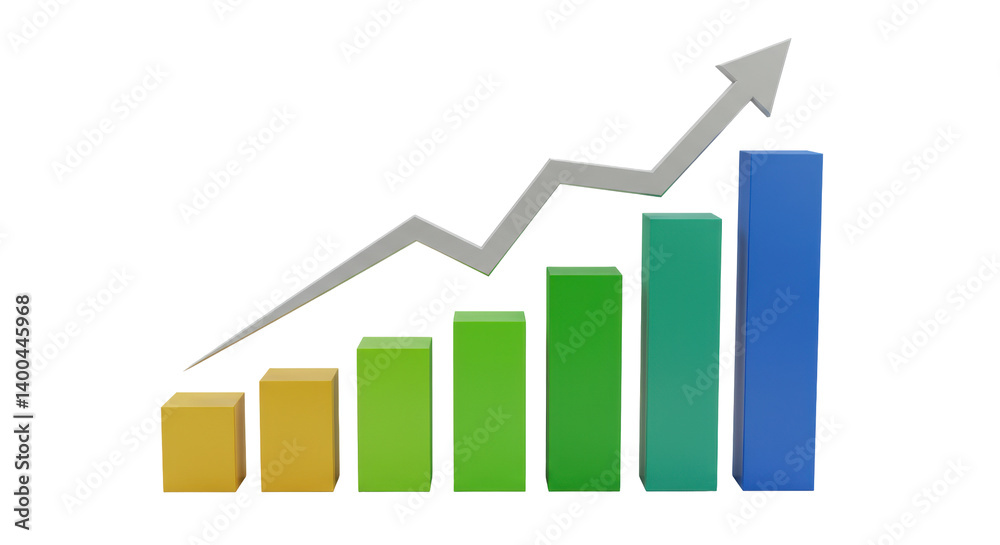 Isolated bar chart