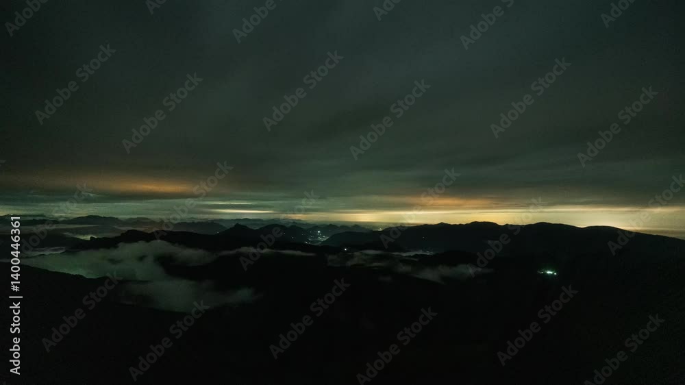 time lapse clouds