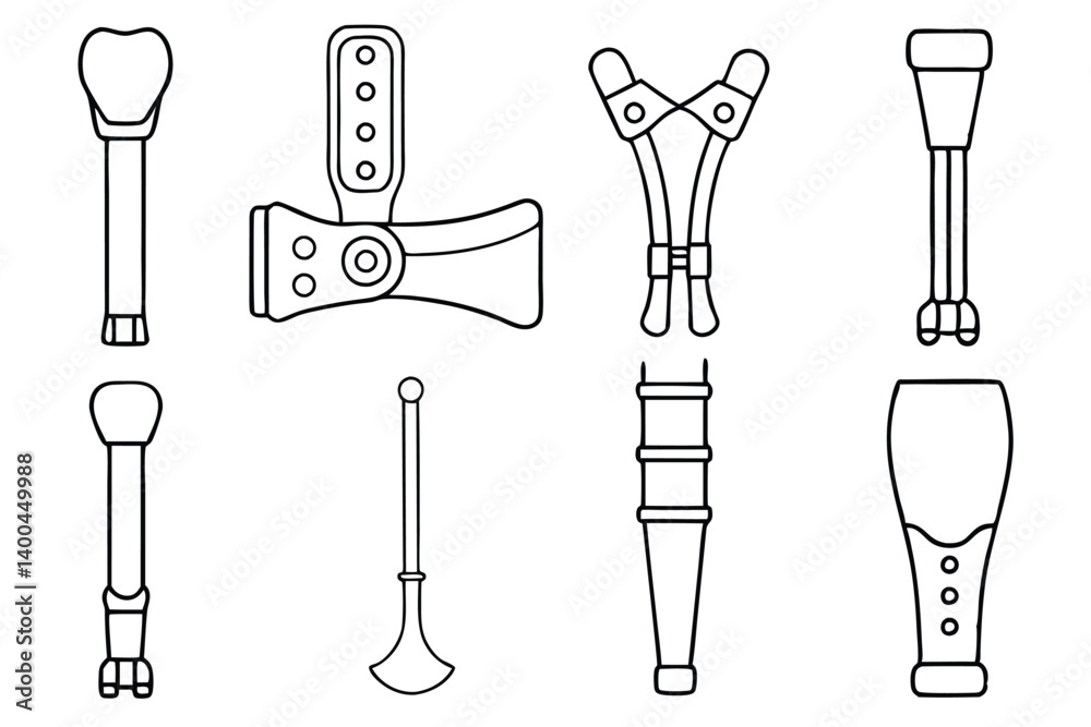 orthopedic devices line art offering effective injury recovery orthopedic devices line art offering effective injury recovery