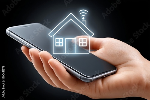 Smart home system being disrupted by malware intrusion
