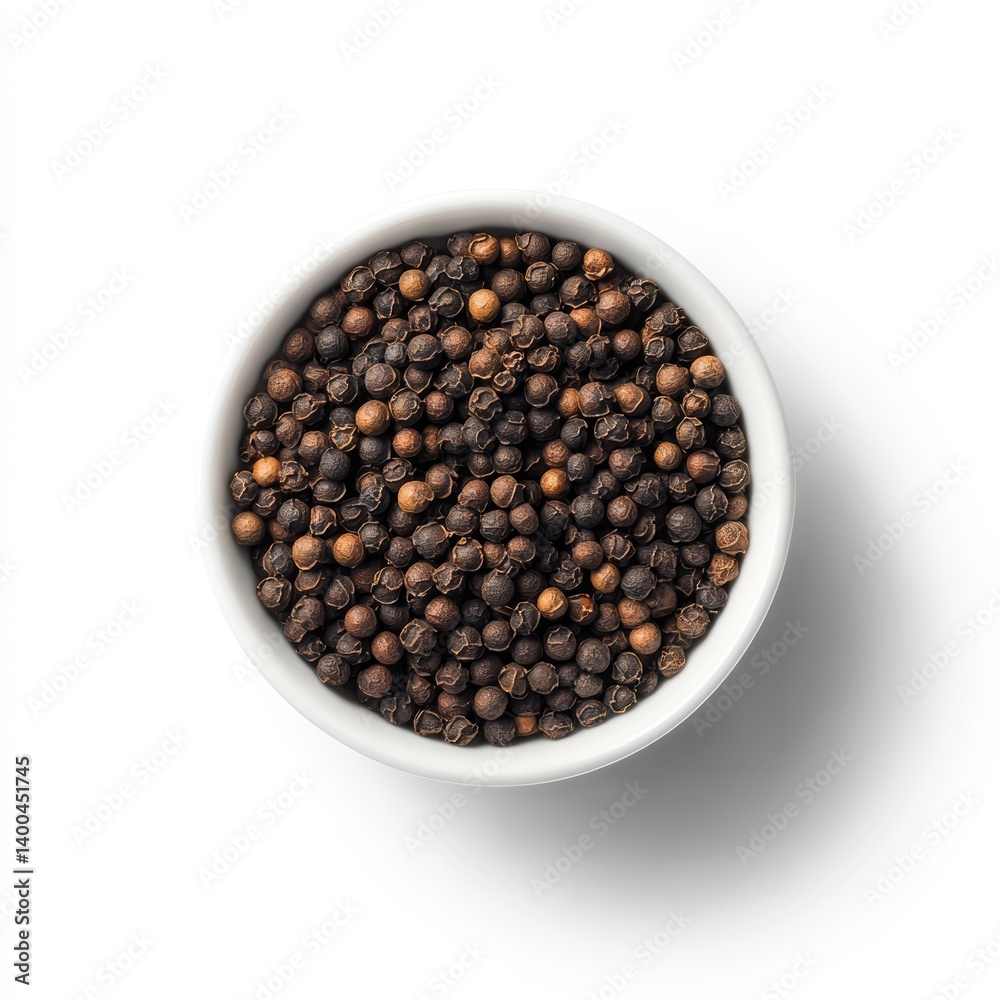 Peppercorns in a bowl (3) Peppercorns in a bowl (3)