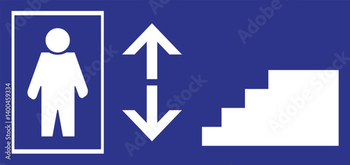   close-up vector icon elevator