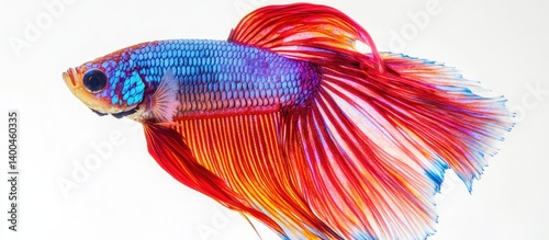 Vibrant Fish, Detailed Fin Display photo