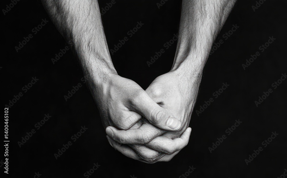Fototapeta premium Helping Hands Concept Teamwork Friendship Support Cooperation Strength Assistance Compassion Unity