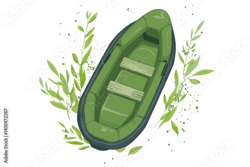 Inflatable boat 