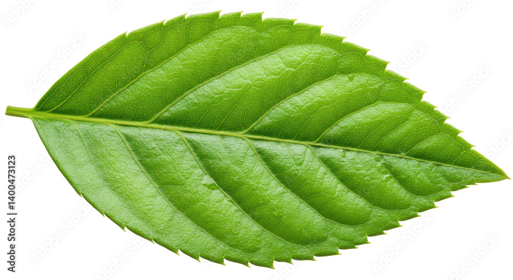 Obraz premium Isolated Leaf