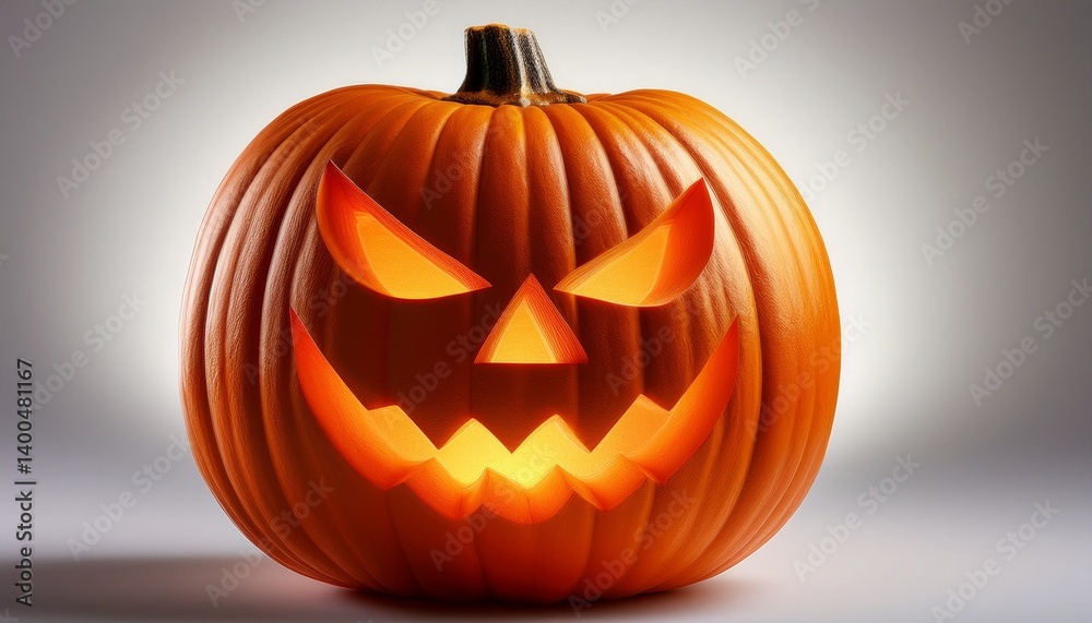 Obraz premium halloween jack o lantern