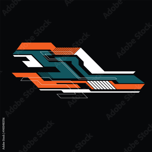 decal livery design for sports and rally car body wraps