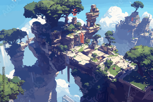 Fantasy landscape 