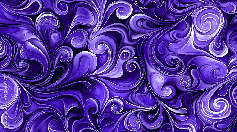 Abstract purple swirls design, perfect for fabric, textile, or wallpaper Abstract purple swirls design, perfect for fabric, textile, or wallpaper