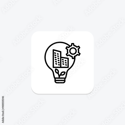 Agricultural Innovation Hub, vector, pixel perfect, illustrator file