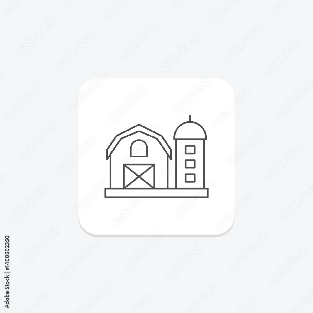 Farm Office, vector, pixel perfect, illustrator file Farm Office, vector, pixel perfect, illustrator file