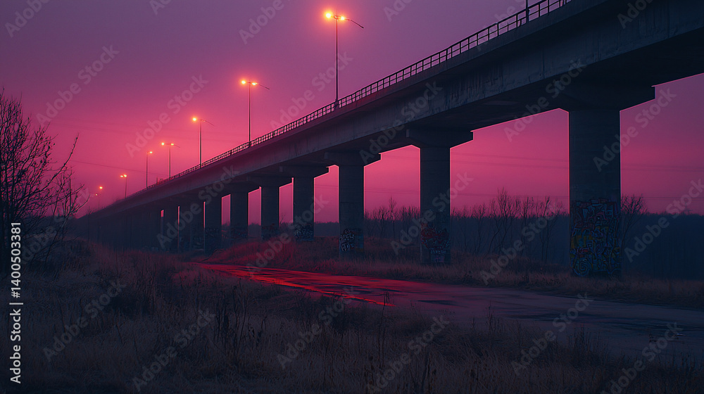Elevated Road Dawn Elevated Road Dawn