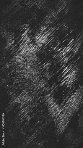 Dark Grunge Animated Textures in Stop-Motion Forming a Stylish Black Background. FL0102