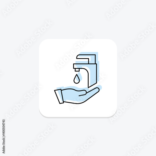 Farm Sanitation Facility, vector, pixel perfect, illustrator file