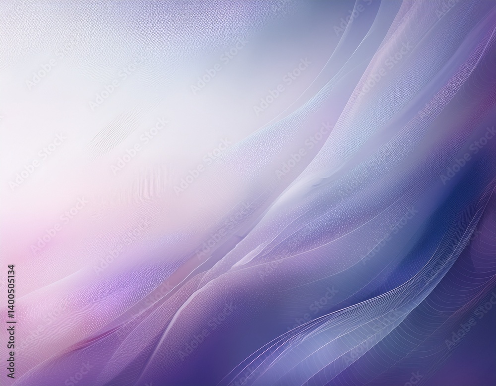Fototapeta premium Blue purple pink rose lilac lavender white gray abstract elegant background. Gradient ombre color. Pastel light soft pale shade. Generated image