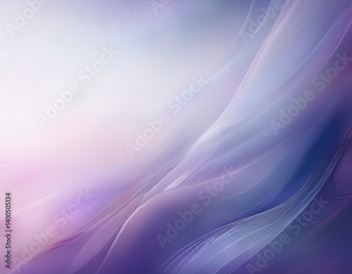 Blue purple pink rose lilac lavender white gray abstract elegant background. Gradient ombre color. Pastel light soft pale shade. Generated image