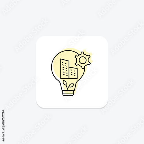 Agricultural Innovation Hub, vector, pixel perfect, illustrator file