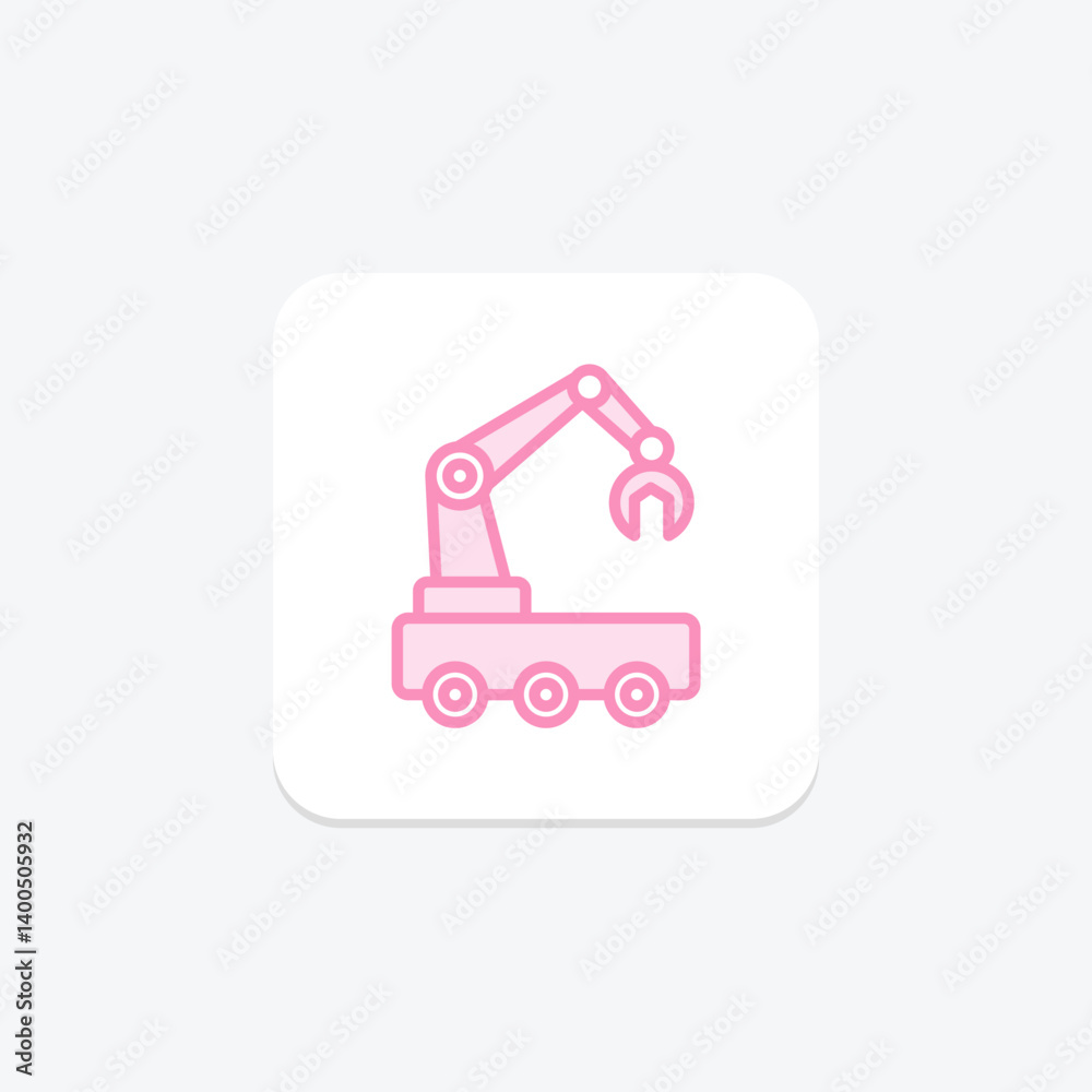 Agricultural Machinery Depot, vector, pixel perfect, illustrator file Agricultural Machinery Depot, vector, pixel perfect, illustrator file