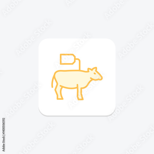 Livestock Auction Barn, vector, pixel perfect, illustrator file