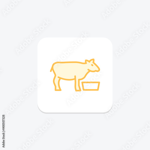 Livestock Watering Station, vector, pixel perfect, illustrator file