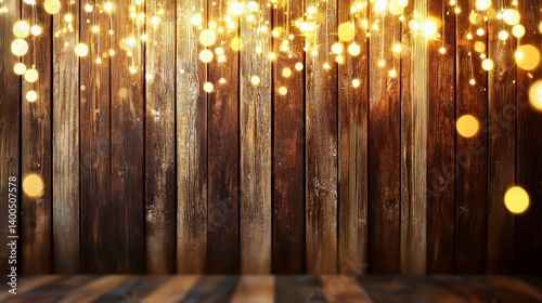 Colorful bokeh lights background