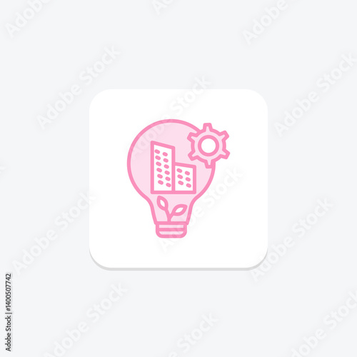 Agricultural Innovation Hub, vector, pixel perfect, illustrator file