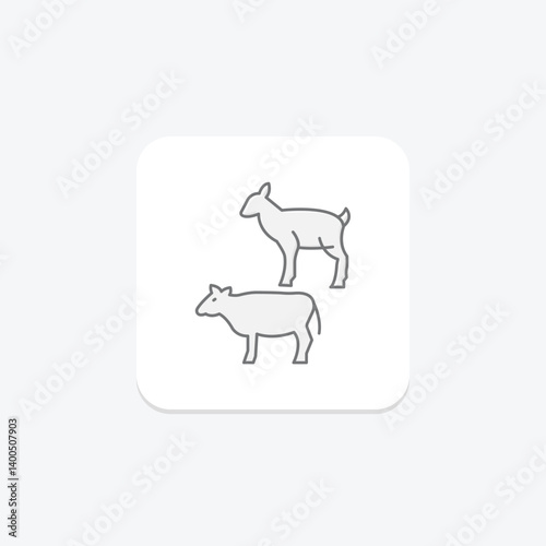 Animal Husbandry Unit, vector, pixel perfect, illustrator file