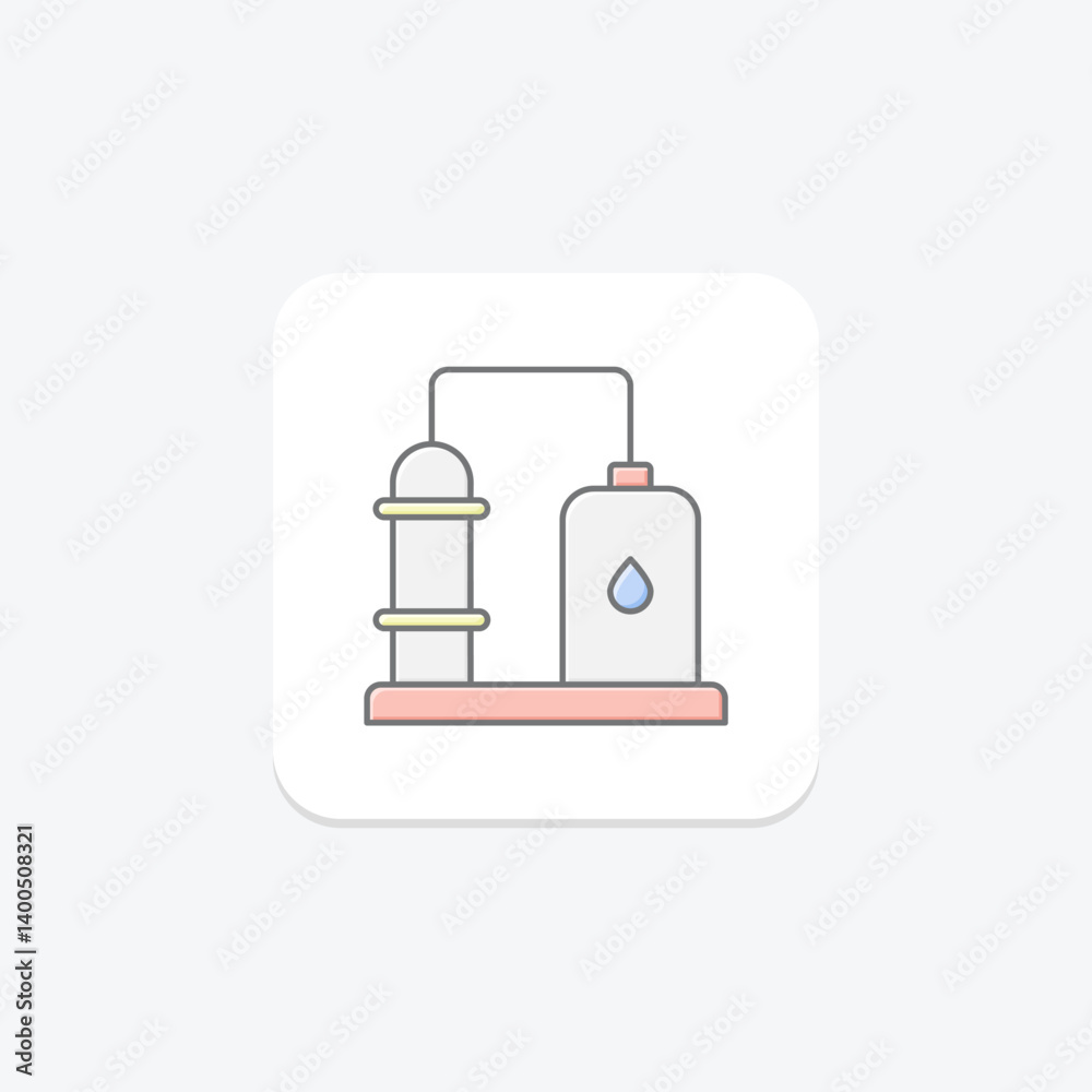 Cotton Gin House, vector, pixel perfect, illustrator file