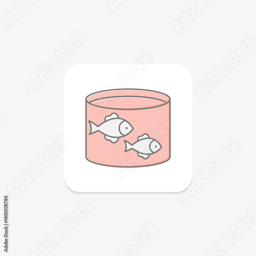 Fish Hatchery, vector, pixel perfect, illustrator file