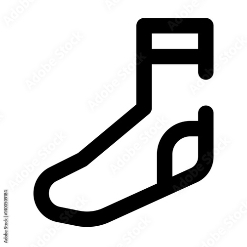sport dashed line icon