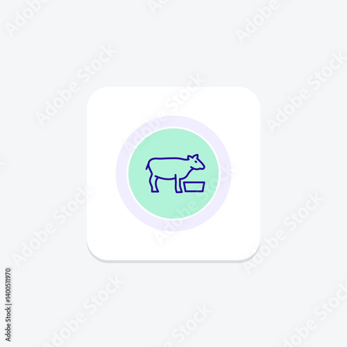 Livestock Watering Station, vector, pixel perfect, illustrator file