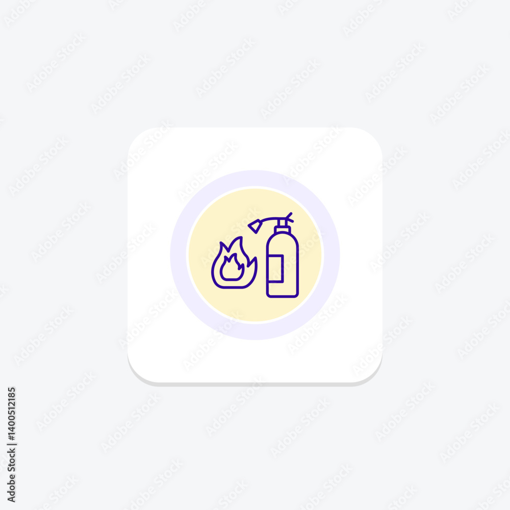 Rural Fire Safety Unit, vector, pixel perfect, illustrator file Rural Fire Safety Unit, vector, pixel perfect, illustrator file