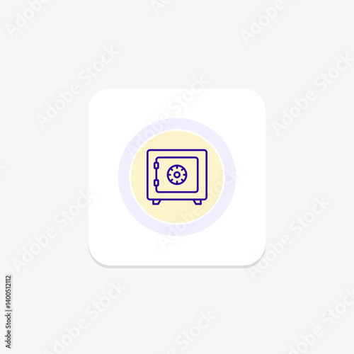 Agricultural Gene Vault, vector, pixel perfect, illustrator file
