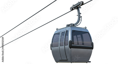 Isolated Cable Car